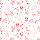 Fireworks Fields C17581.WHITE  **Half Yard**