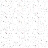 Fireworks Fields C17585.WHITE  **Half Yard**