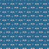 Fireworks Fields C17586.COASTAL  **Half Yard**