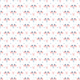 Fireworks Fields C17586.WHITE  **Half Yard**