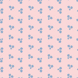 Fireworks Fields C17587.PINK  **Half Yard**