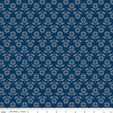 Denim & Daisy C18131.OXFORDBLUE  **Half Yard**