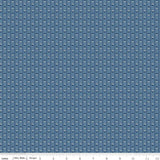 Denim & Daisy C18136.DENIM  **Half Yard**