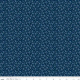 Denim & Daisy C18137.OXFORDBLUE  **Half Yard**