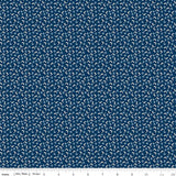 Denim & Daisy C18138.OXFORDBLUE  **Half Yard**