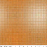 Denim & Daisy C18146.CARAMEL  **Half Yard**