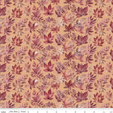 Harvest on the Prairie C18281.MARMALADE  **Half Yard**
