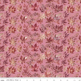 Harvest on the Prairie C18281.PINK  **Half Yard**
