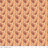 Harvest on the Prairie C18282.MARMALADE  **Half Yard**