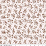 Harvest on the Prairie C18285.RAISIN **Half Yard**