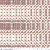 Harvest on the Prairie C18287.BROWN **Half Yard**