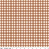 Harvest on the Prairie C18288.BROWN **Half Yard**