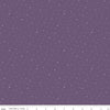 Dapple Dot C640.GRAPE **Half Yard**