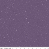 Dapple Dot C640.GRAPE **Half Yard**