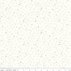 Dapple Dot on White (Black) C645.BLACK **Half Yard**