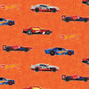 Hot Wheels C975OR.ORANGE  **Half Yard**