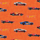 Hot Wheels C975OR.ORANGE  **Half Yard**