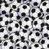 Soccer Balls CD4820.WHITE **Half Yard**