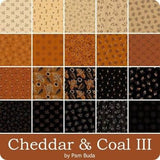 Cheddar & Coal III Fat Quarter Bundle