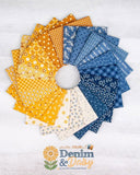 Denim & Daisy Fat Quarter Bundle