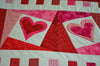 Heart Bed Topper