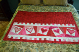 Heart Bed Topper