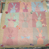 Hip Hop Bunnies Wallhanging