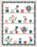 KIT - Afternoon Tea Party Quilt Kit