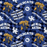 Kentucky Check Allover KY1370 **Half Yard**
