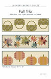 Fall Trio Table Runners