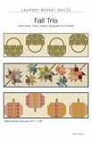 Fall Trio Table Runners