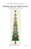 Holiday Spruce Table Runner