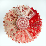 Le Jardin Rouge Fat Quarter Bundle