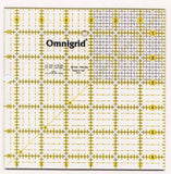 Omnigrid 6 1/2" Square Ruler