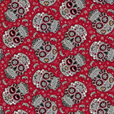 Ohio State Sugar Skulls OHS1193 **Half Yard**