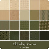 Old Village Greens Fat Quarter Bundle