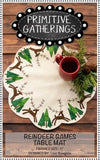 Reindeer Games Table Mat