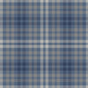 Primo Plaid R091415.BLUE  **Half Yard**