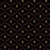 Strawberry Emery R170869.BLACK **Half Yard**