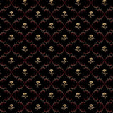 Strawberry Emery R170869.BLACK **Half Yard**