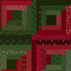 Pineberry Cabin R171424.MULTI  **Half Yard**
