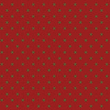 Pineberry Cabin R171427.RED  **Half Yard**