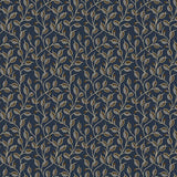 Stone Cottage R171588.NAVY  *Half Yard*