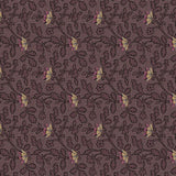 Plumberry Farm R171807.MAUVE  **Half Yard**