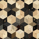 Black Sheep Cottons R171930.BLACK  **Half Yard**