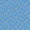 Sunny Days 250912.PERIWINKLE  **Half Yard**