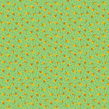 Sunny Days 250914.GREEN  **Half Yard**