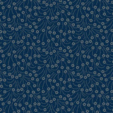 Liberty Island R261662.NAVY **Half Yard**