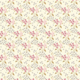 Joyful Journal R311725.CREAM **Half Yard**