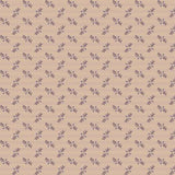 I Love Purple R330689.TAN  **Half Yard**